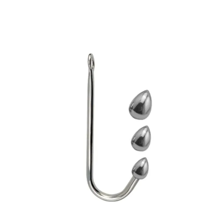 Replaceable Stainless Steel Anal Hook BDSM Sex Toy