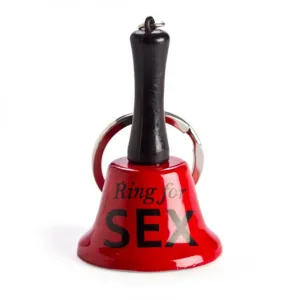 Ring For Sex Bell Keyring