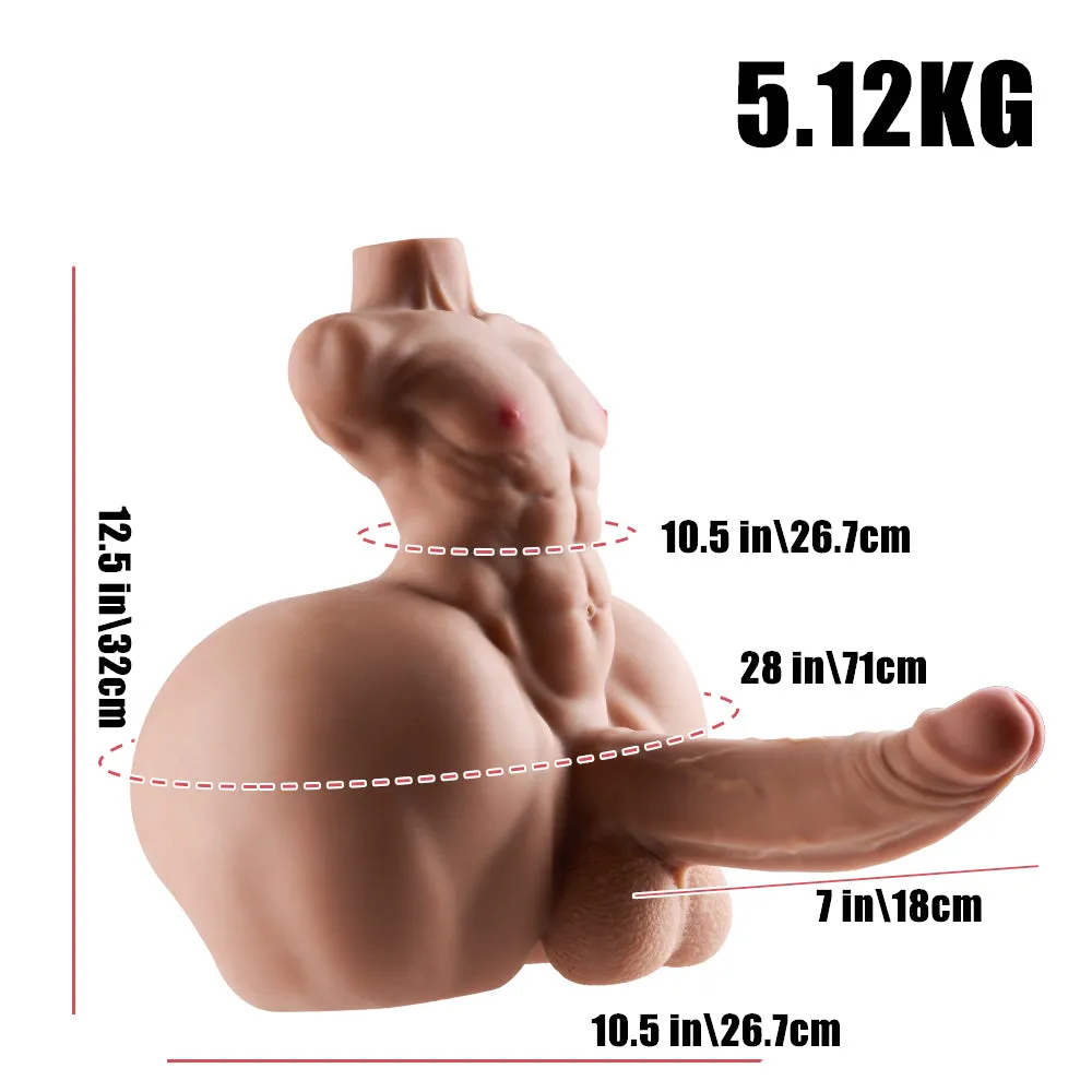 Roger: Male Torso Sex Doll Big Penis For LGBT