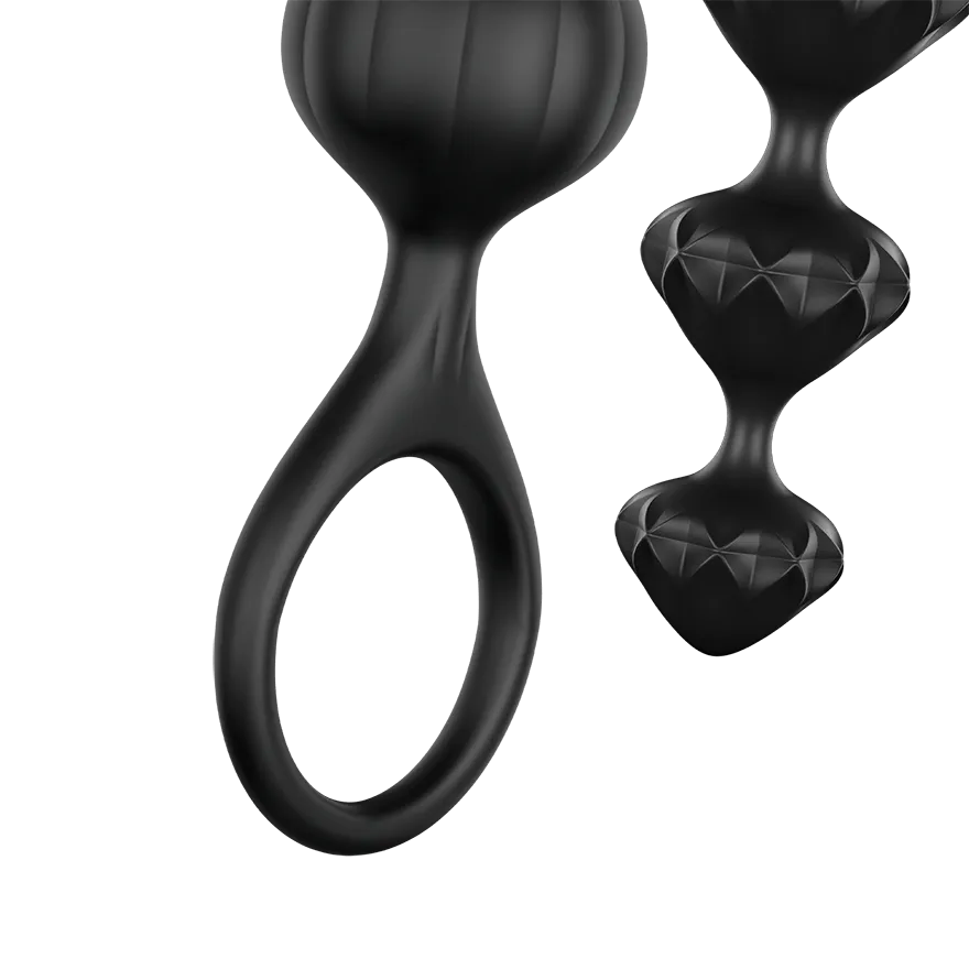 Satisfyer - Love Beads Super Soft Silicone Anal Beads 2 Pieces