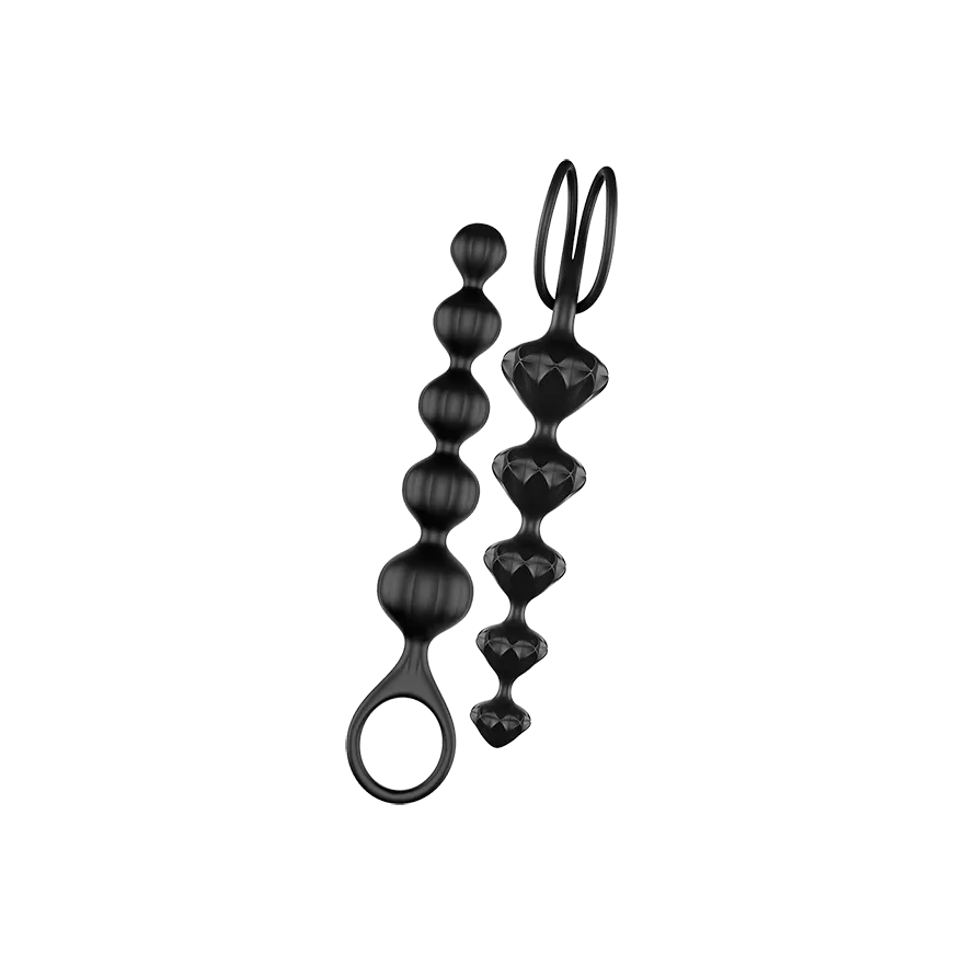 Satisfyer - Love Beads Super Soft Silicone Anal Beads 2 Pieces