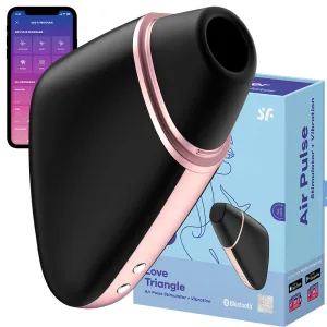 Satisfyer Love Triangle APP Control Clitoral Stimulator Sucker USB Vibrator