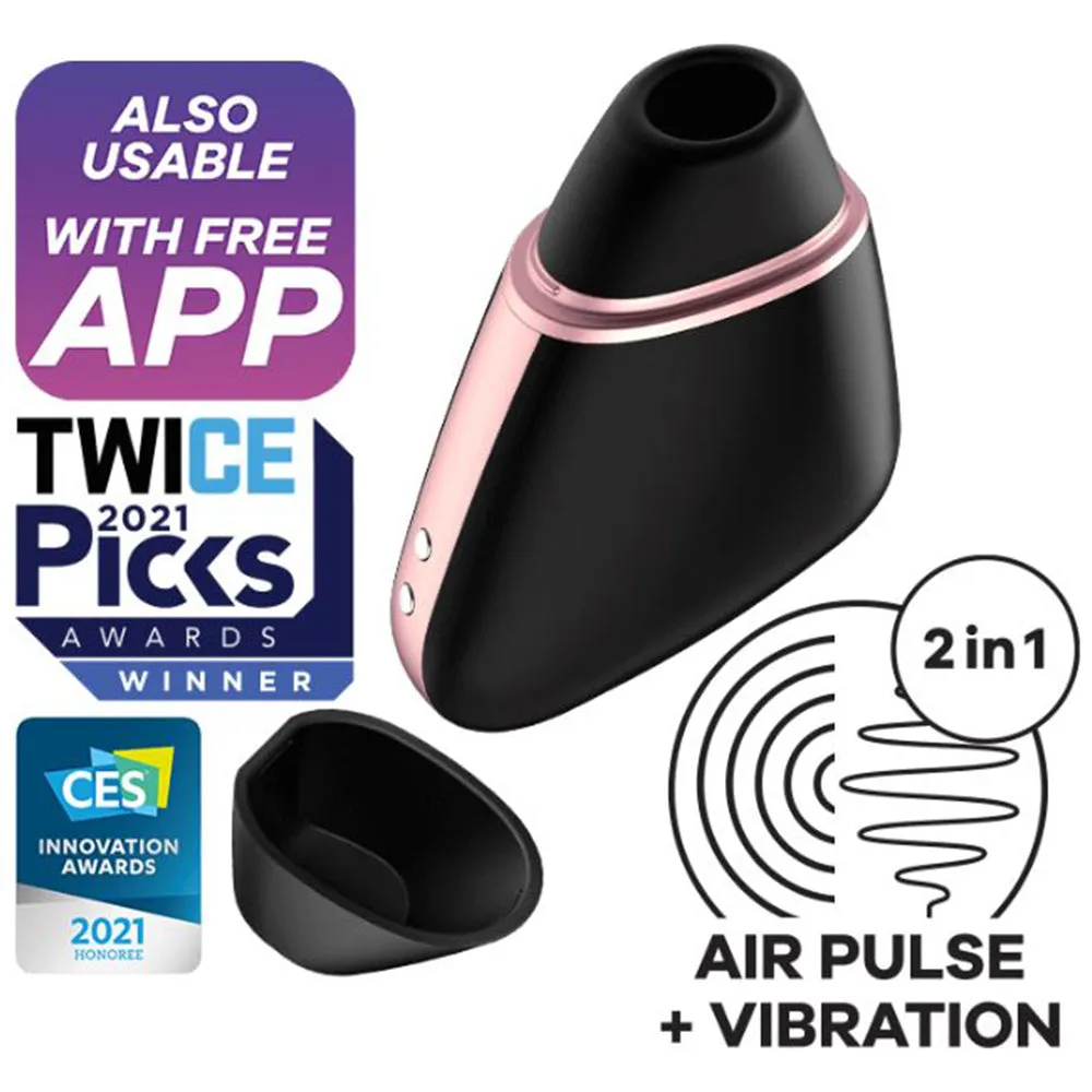 Satisfyer Love Triangle APP Control Clitoral Stimulator Sucker USB Vibrator