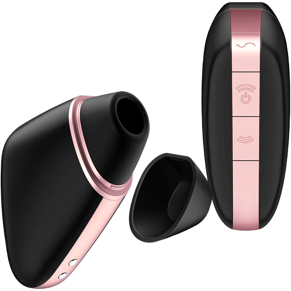 Satisfyer Love Triangle APP Control Clitoral Stimulator Sucker USB Vibrator