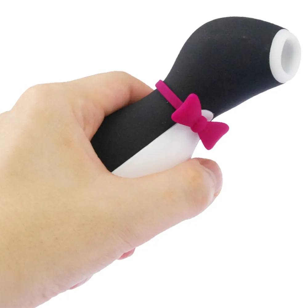 Satisfyer Penguin Clitoral Stimulator Clit Sucker Vibrator USB
