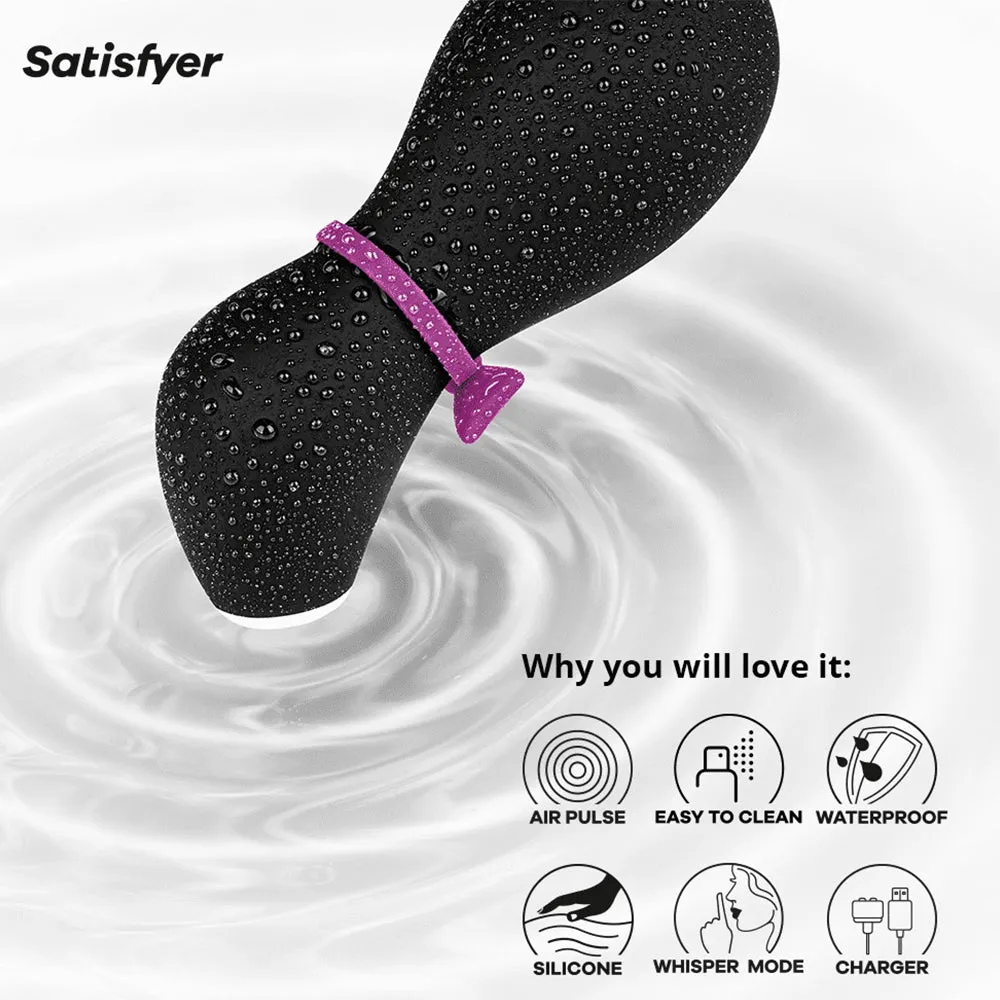 Satisfyer Penguin Clitoral Stimulator Clit Sucker Vibrator USB