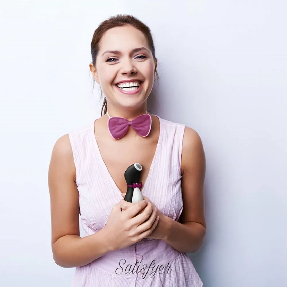 Satisfyer Penguin Clitoral Stimulator Clit Sucker Vibrator USB