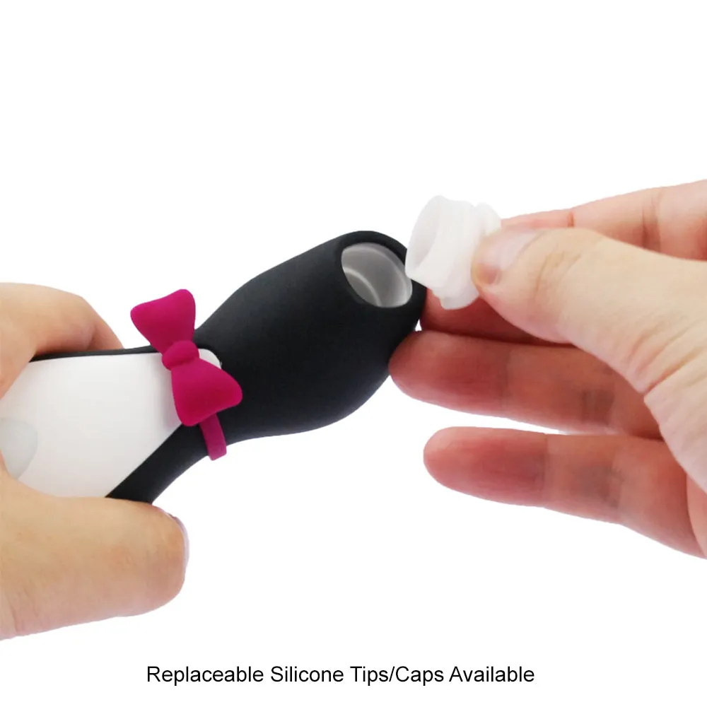 Satisfyer Penguin Clitoral Stimulator Clit Sucker Vibrator USB