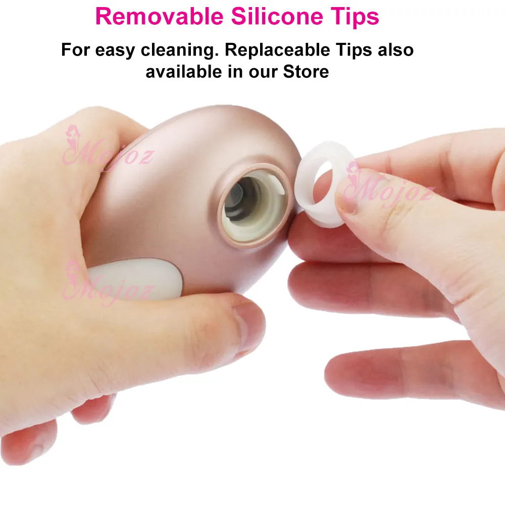 Satisfyer Pro Deluxe Air Pulse Clitoral Stimulator Vibrator Clit Sucker