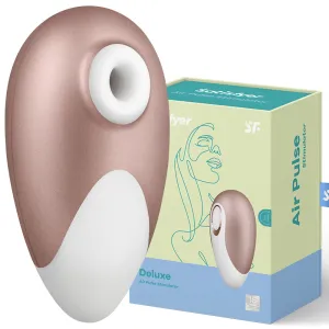 Satisfyer Pro Deluxe Air Pulse Clitoral Stimulator Vibrator Clit Sucker