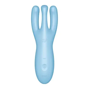 Satisfyer Threesome 4 Connect App Layon Vibrator Blue