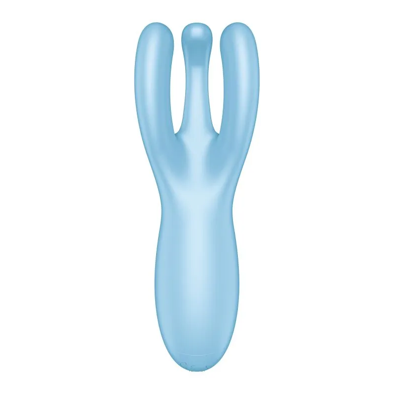 Satisfyer Threesome 4 Connect App Layon Vibrator Blue