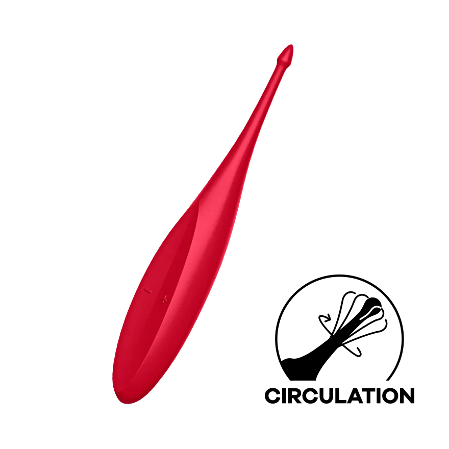 Satisfyer Twirling Fun Clitoral Stimulator Vibrator Erogenous USB Sex Toy