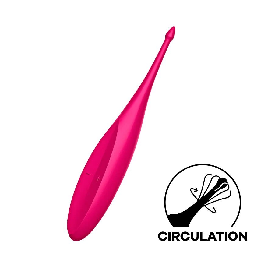 Satisfyer Twirling Fun Clitoral Stimulator Vibrator Erogenous USB Sex Toy
