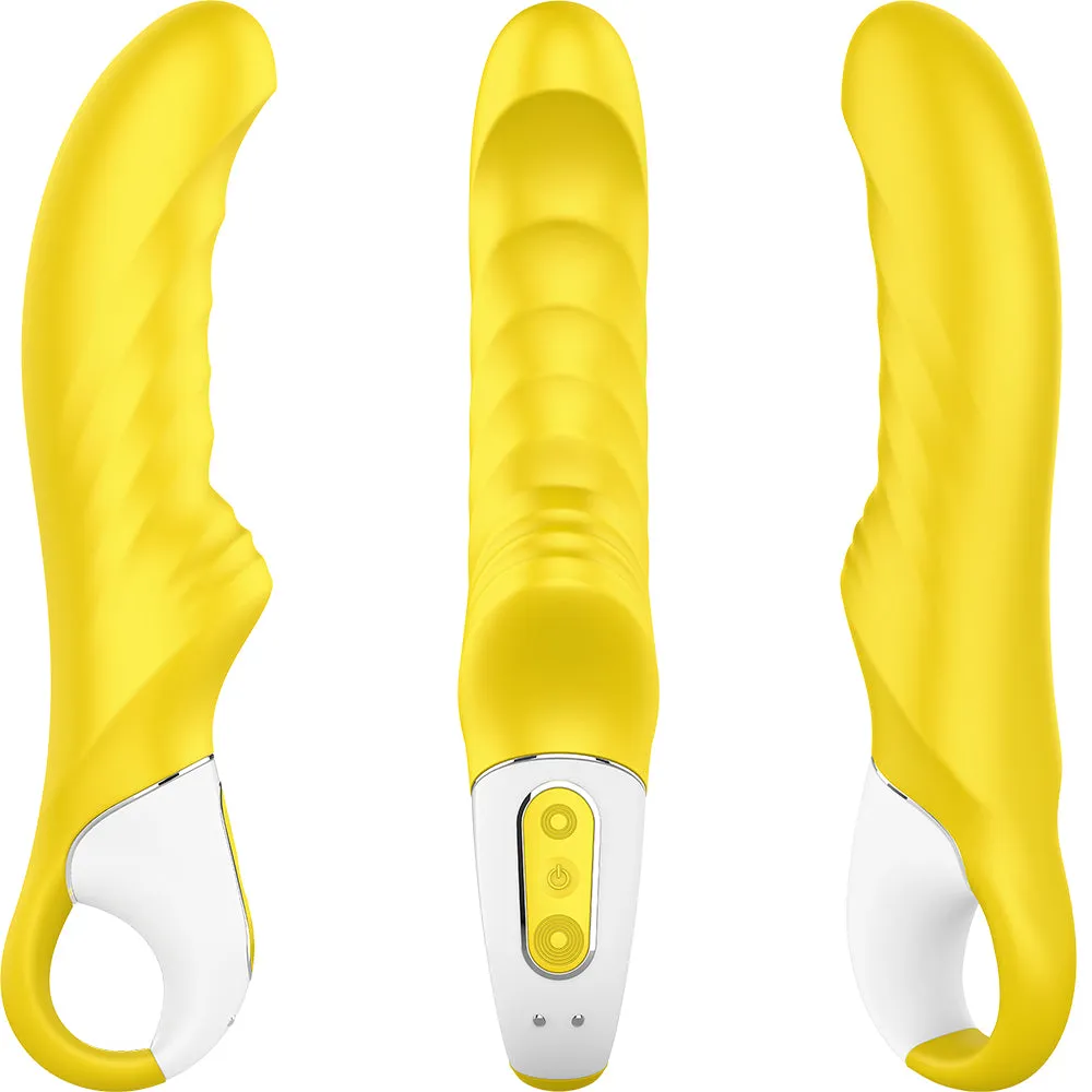 Satisfyer Yummy Sunshine G Spot Vibrator Clitoral Stimulator Rechargeable