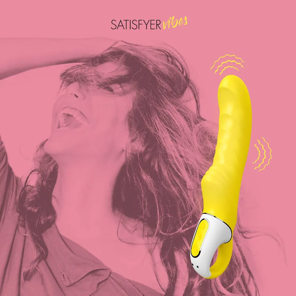 Satisfyer Yummy Sunshine G Spot Vibrator Clitoral Stimulator Rechargeable