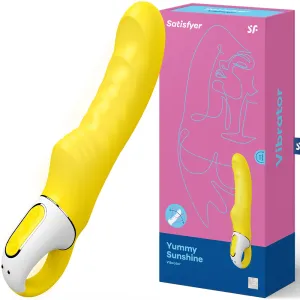 Satisfyer Yummy Sunshine G Spot Vibrator Clitoral Stimulator Rechargeable