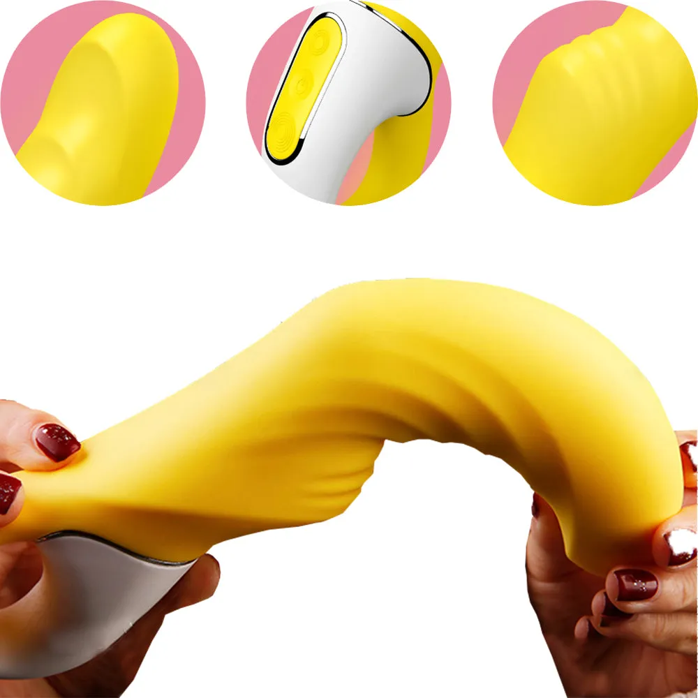 Satisfyer Yummy Sunshine G Spot Vibrator Clitoral Stimulator Rechargeable