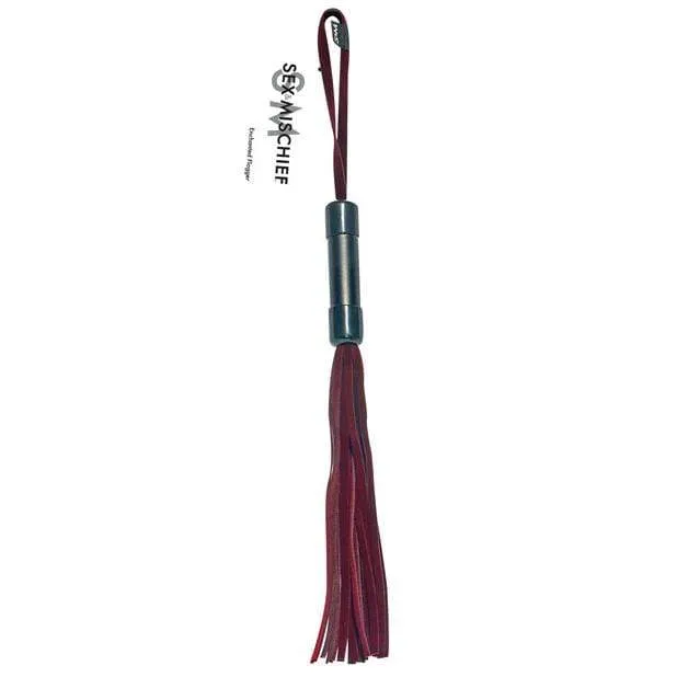 Sex & Mischief - BDSM Enchanted Flogger (Red)