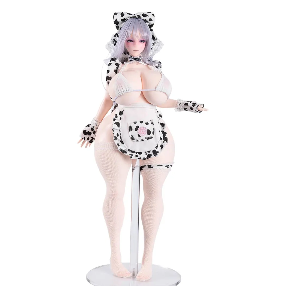 Sex Doll Clothes Cow Girl Anime Cosplay Suit (For #1.2.3.4.5 body)