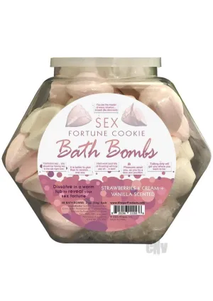 Sex Fortune Cookie Bath Bomb Bowl