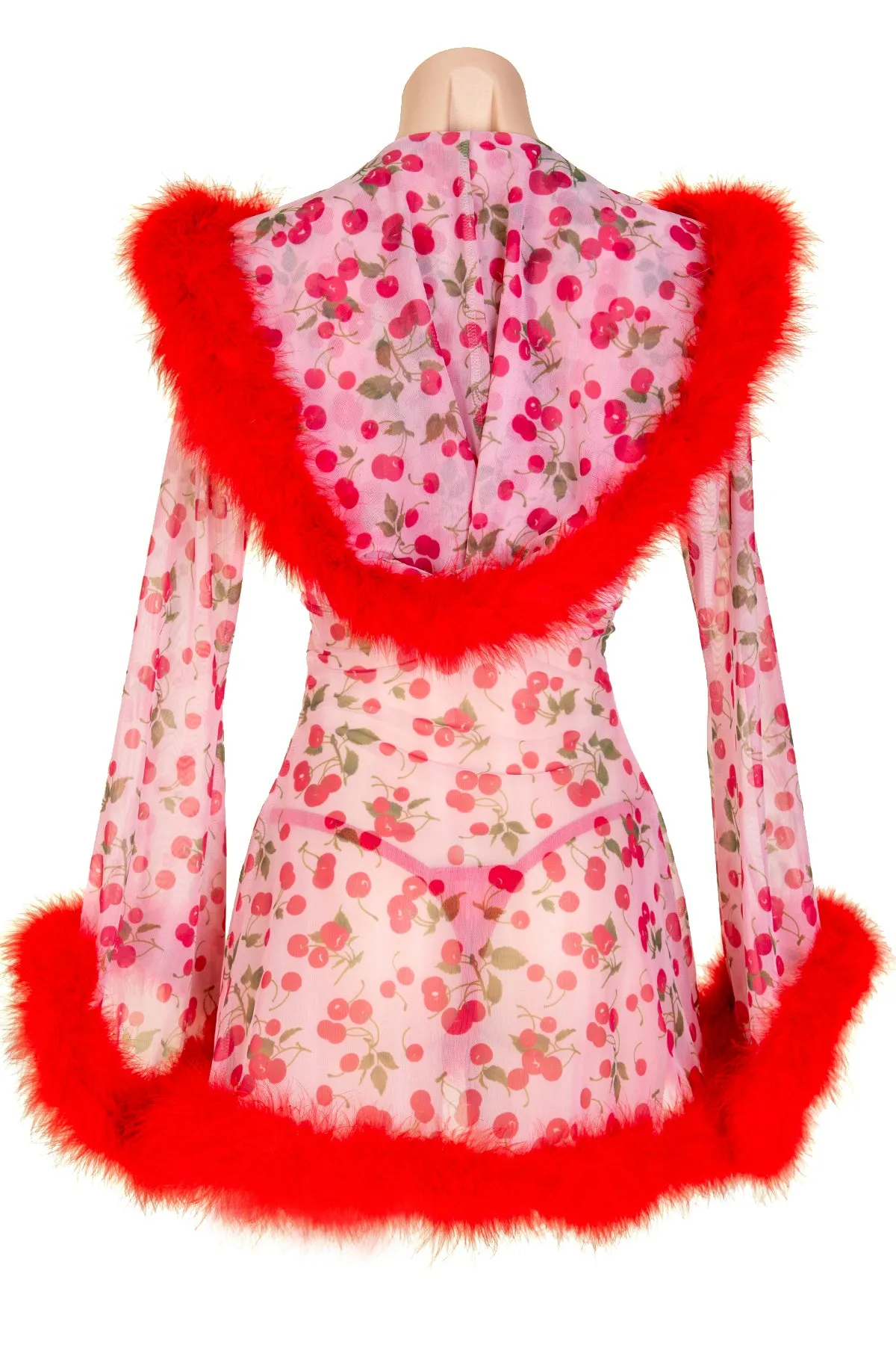 Sex Kitten Short Hoodie Robe