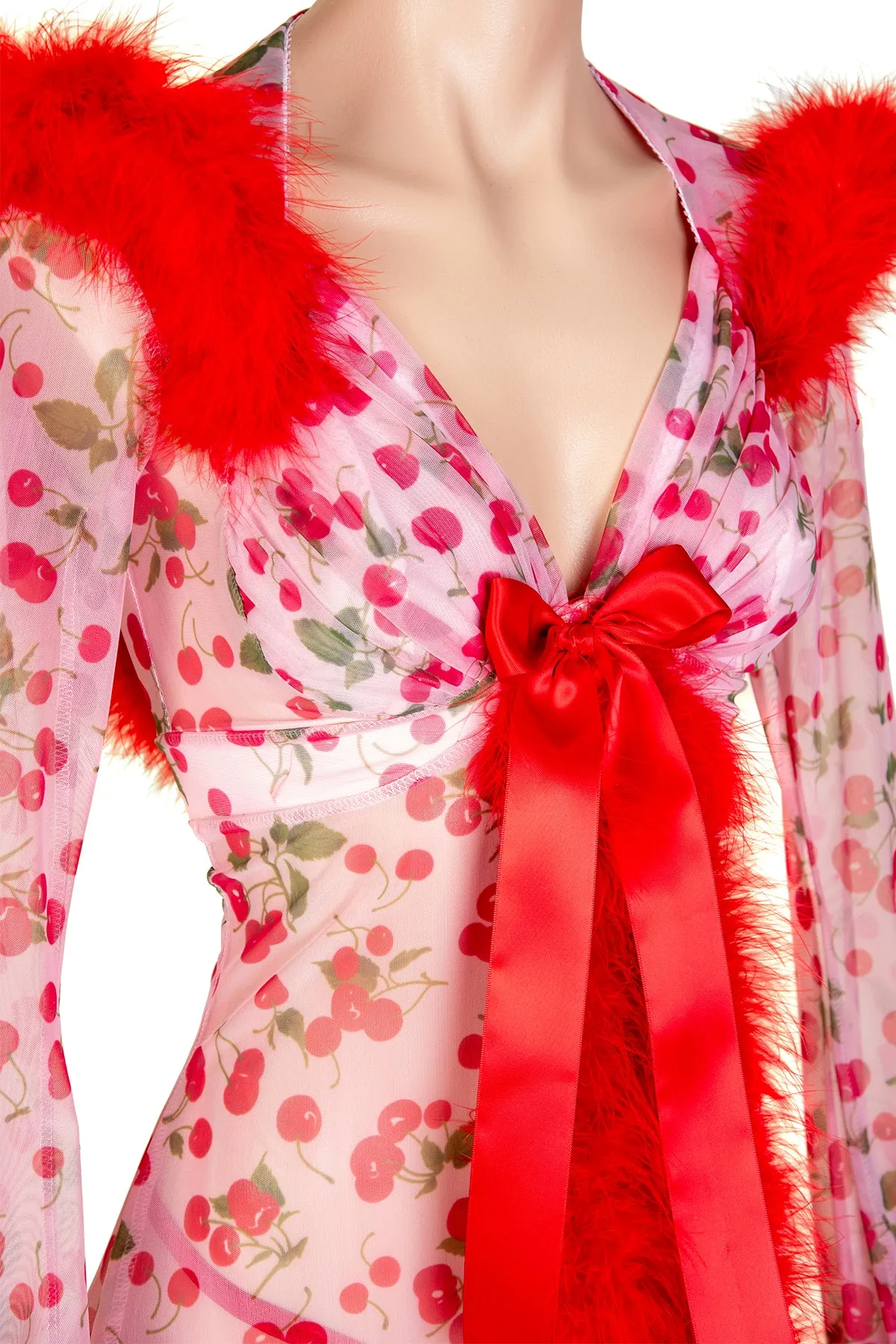 Sex Kitten Short Hoodie Robe