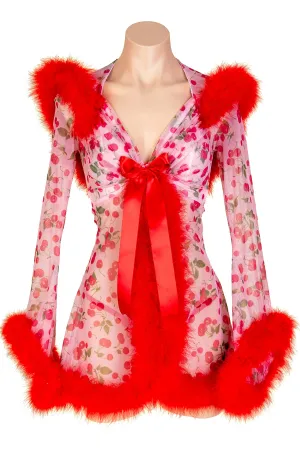Sex Kitten Short Hoodie Robe