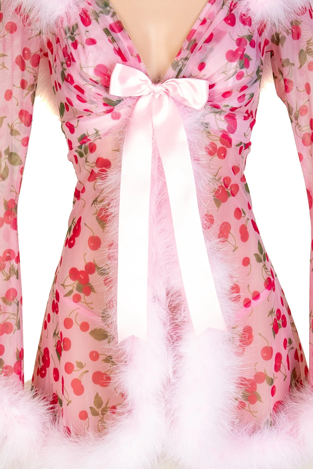 Sex Kitten Short Hoodie Robe