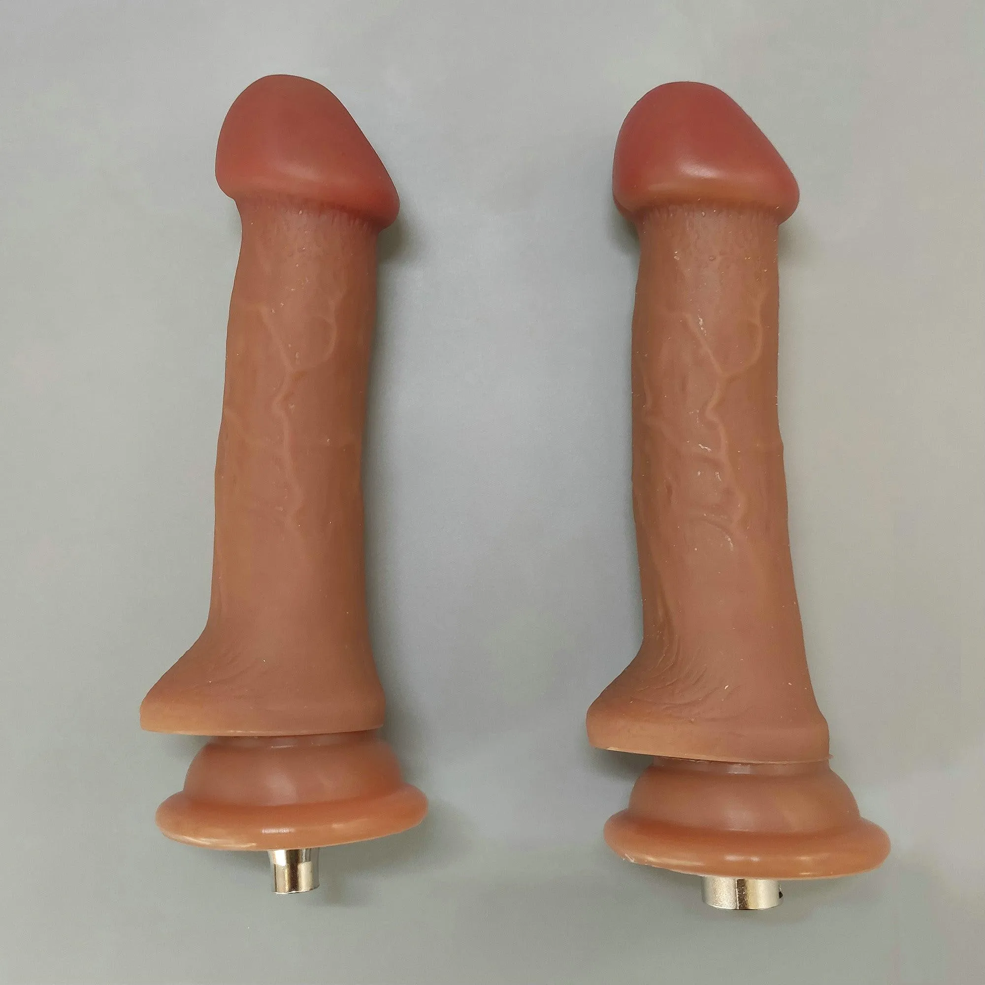 Sex Machine Attachment Silicone Dildo for Love Machine