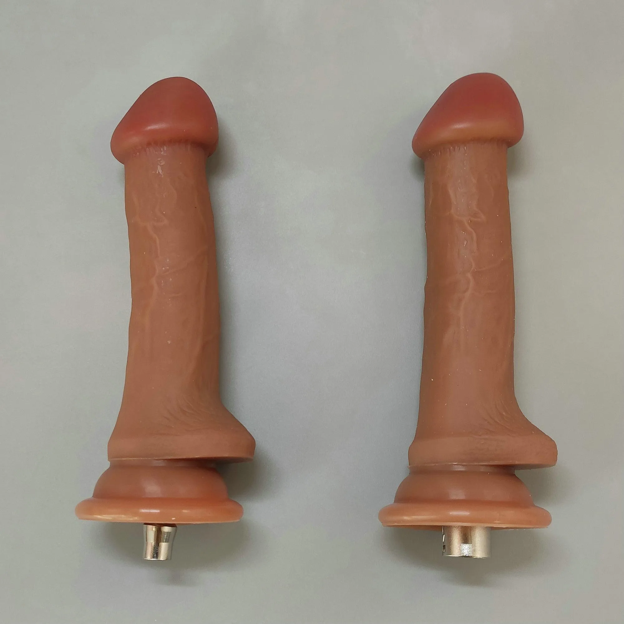 Sex Machine Attachment Silicone Dildo for Love Machine