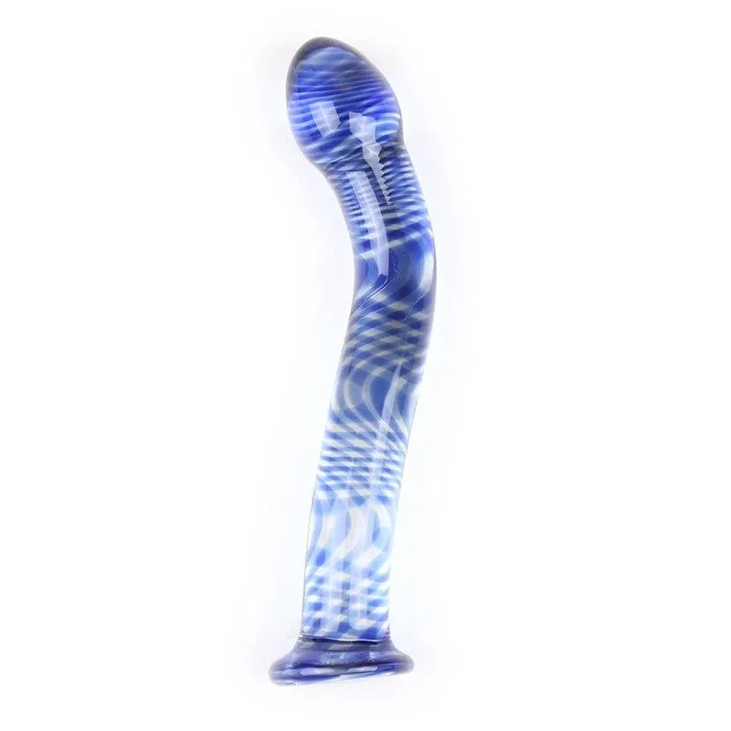 Sex Pyrex Glass Dildo Artificial Dick Male Genital Penis