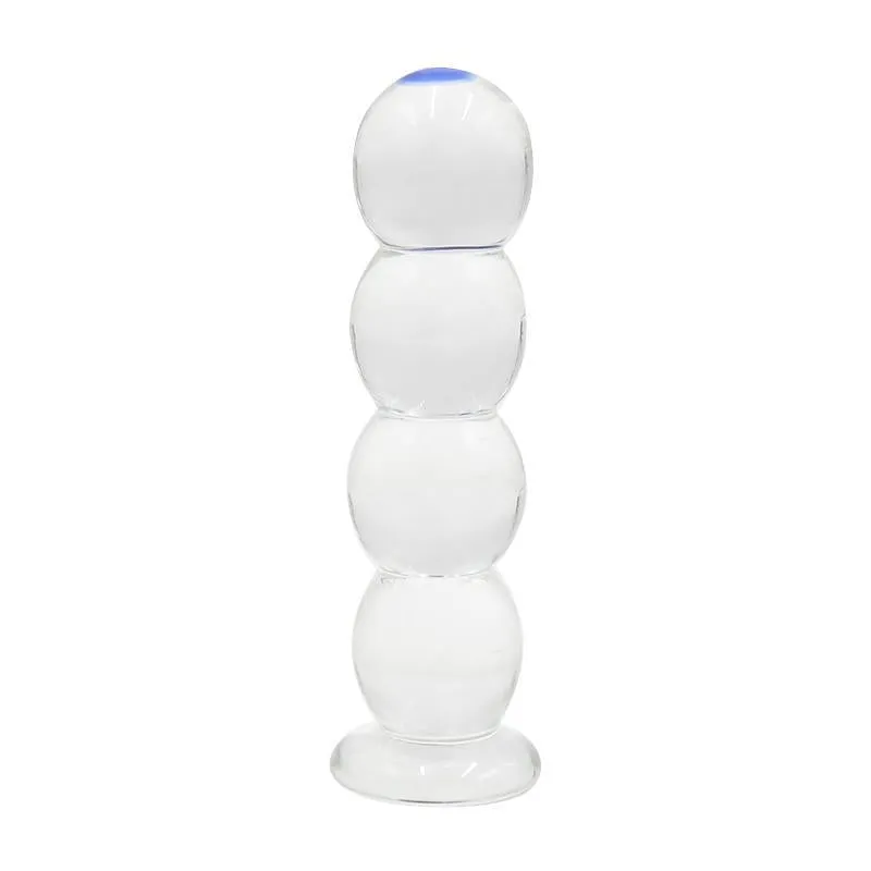 Sex Pyrex Glass Dildo Artificial Dick Male Genital Penis