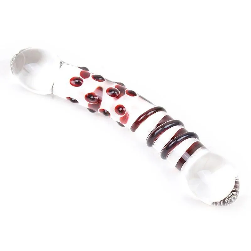 Sex Pyrex Glass Dildo Artificial Dick Male Genital Penis