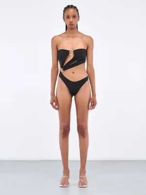 Sex Wax Swimsuit (117112-0999-BLACK)
