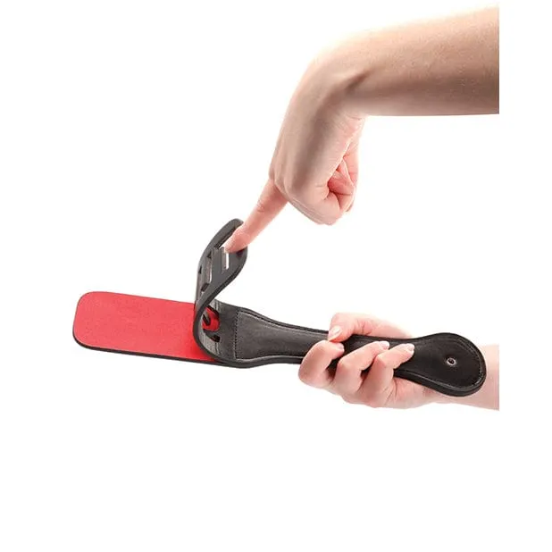Shots - Ouch BDSM Slut Paddle (Black)