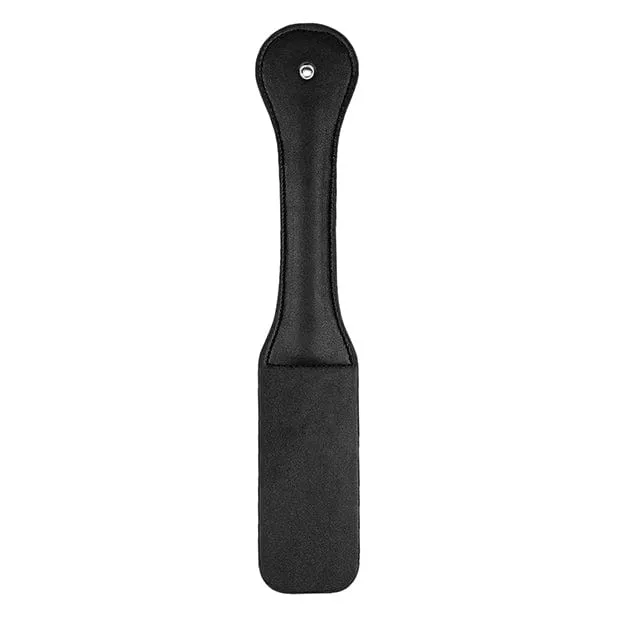 Shots - Ouch BDSM Slut Paddle (Black)