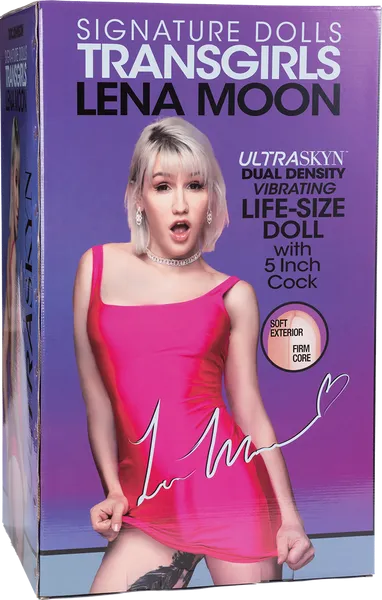 Signature Dolls - TransGirl Lena Moon - Vanilla