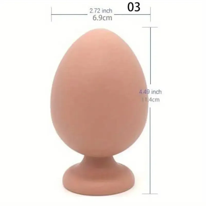 Silicone Anal Plug G Spot Climax Sex Toy Dilator Vaginal Masturbation