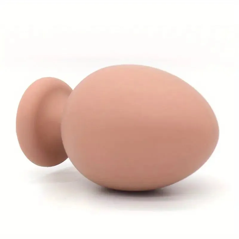 Silicone Anal Plug G Spot Climax Sex Toy Dilator Vaginal Masturbation