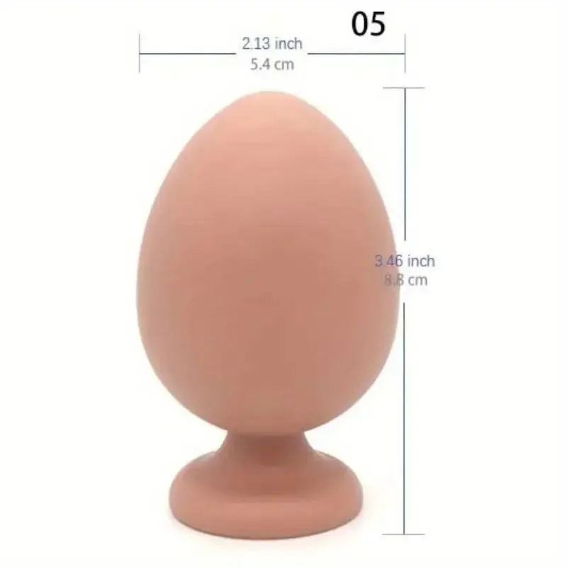 Silicone Anal Plug G Spot Climax Sex Toy Dilator Vaginal Masturbation