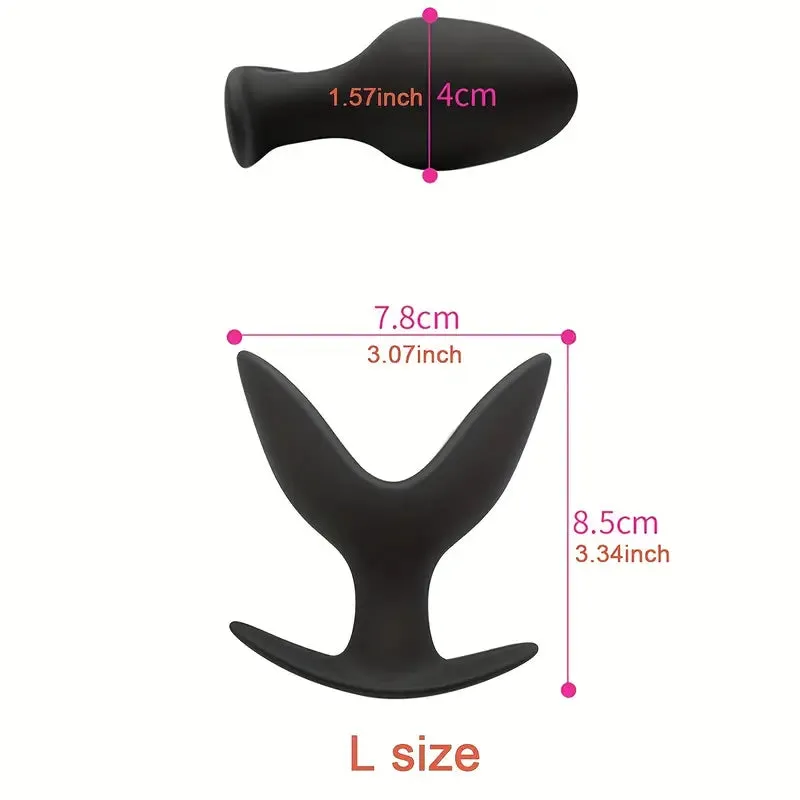 Silicone Anal Plug Training For Beginners Advanced Users Prostate Sex Toy
