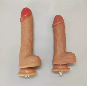 Silicone Dildo Sex Machine Attachment Sex Toys for Women