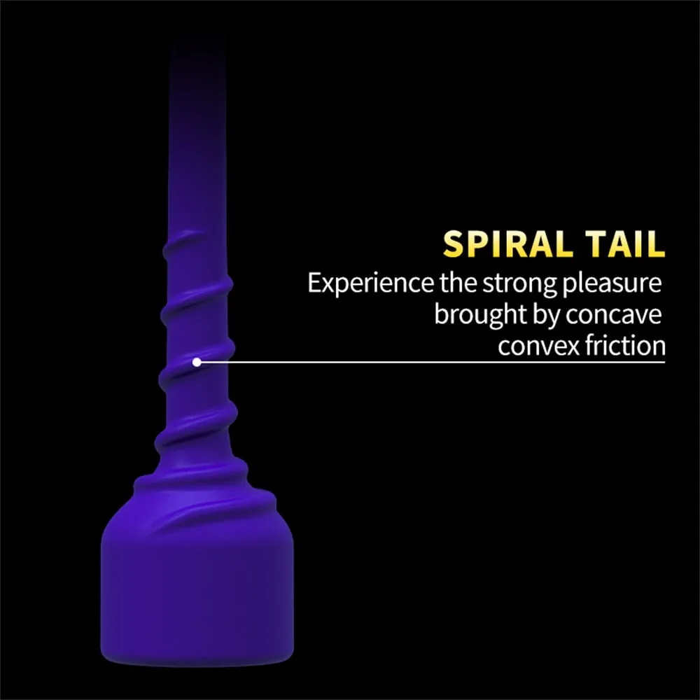 Silicone Long Urethral Sounding Penis Plug Cum Stopper Male Sex Toy