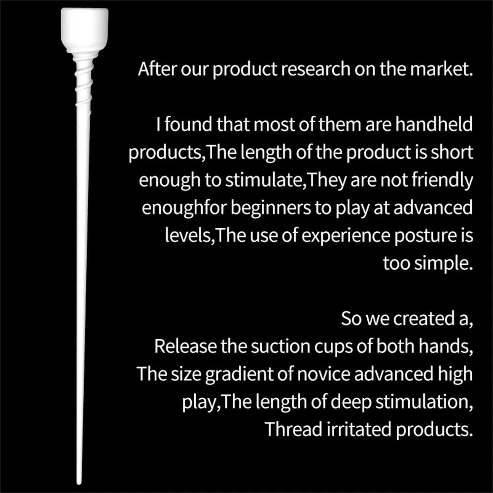 Silicone Long Urethral Sounding Penis Plug Cum Stopper Male Sex Toy