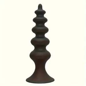 Silicone Suction Cup Penis Plug Small Anal Plug Rear Court Sex Toy
