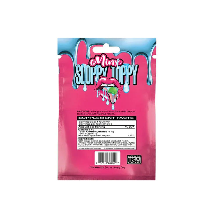 Sloppy Toppy Mouth Watering Oral Sex Gummies 3pk