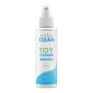 Spray IntimCLEAN Sex Toy Cleaner. pentru curățarea și igienizarea jucăriilor sexuale. fără alcool. 100 ml