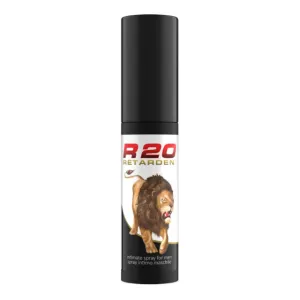 Spray R20. pentru întârzierea ejaculării și performanțe sexuale îmbunătățite. cu efect de răcire. 20 ml