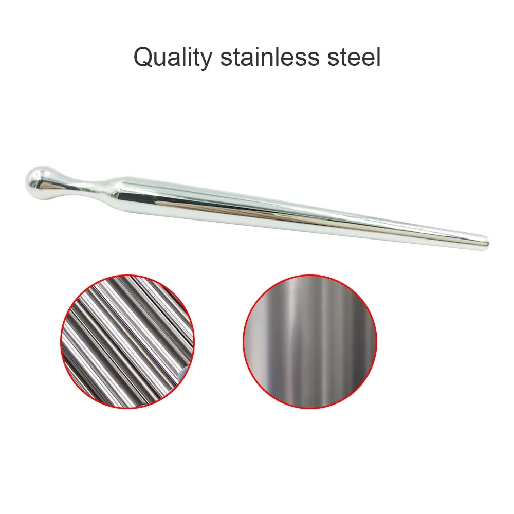 Stainless Steel Penis Plug Urethral Sounding Sex Toy For Men